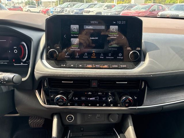 2022 Nissan Rogue Platinum