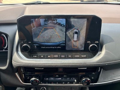 2022 Nissan Rogue Platinum