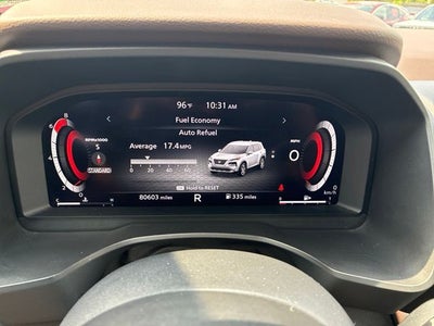 2022 Nissan Rogue Platinum