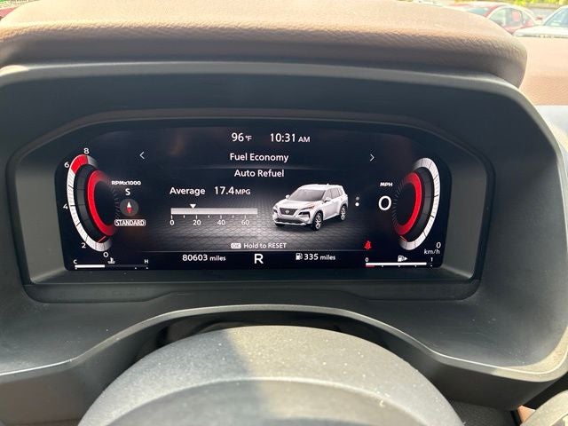 2022 Nissan Rogue Platinum