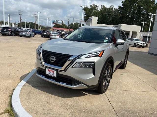 2022 Nissan Rogue Platinum