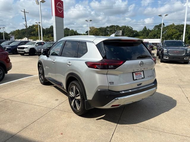 2022 Nissan Rogue Platinum