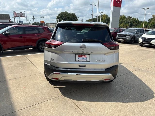 2022 Nissan Rogue Platinum