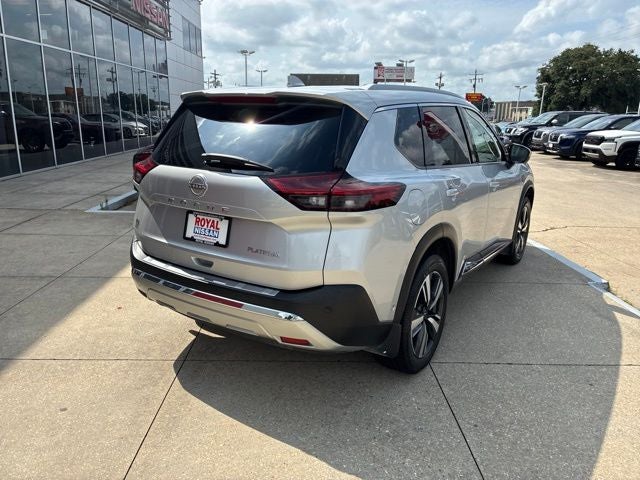 2022 Nissan Rogue Platinum