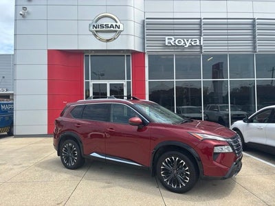 2024 Nissan Rogue Platinum