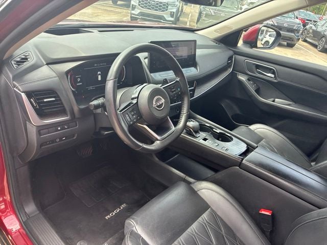2024 Nissan Rogue Platinum