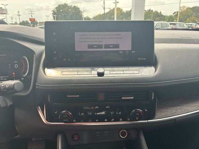 2024 Nissan Rogue Platinum