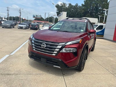 2024 Nissan Rogue Platinum