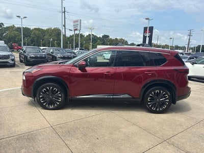 2024 Nissan Rogue Platinum