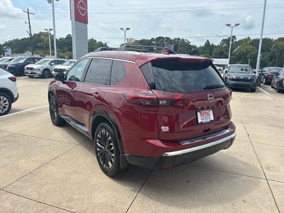2024 Nissan Rogue Platinum