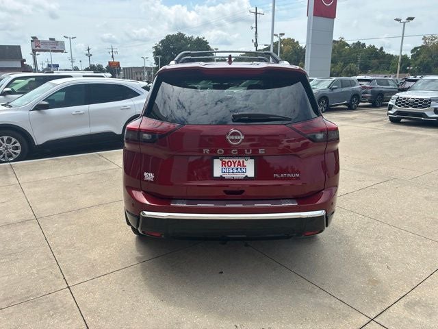 2024 Nissan Rogue Platinum