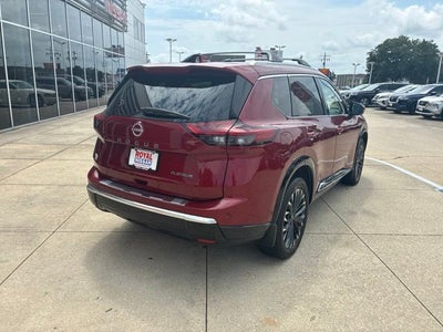 2024 Nissan Rogue Platinum