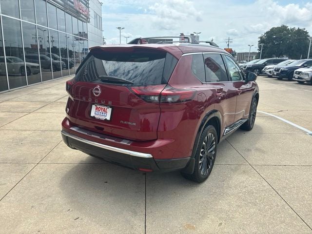 2024 Nissan Rogue Platinum
