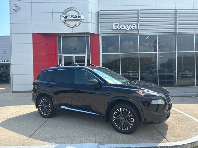 2025 Nissan Rogue Platinum