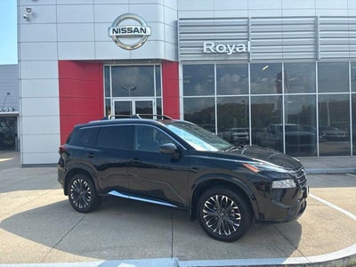 2025 Nissan Rogue Platinum