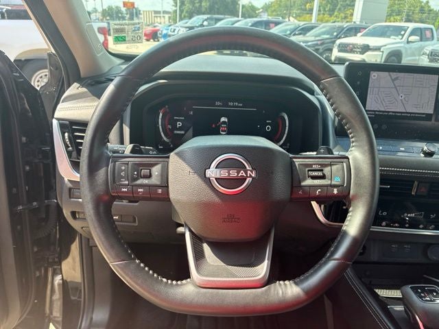 2025 Nissan Rogue Platinum