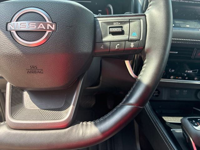 2025 Nissan Rogue Platinum