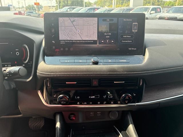 2025 Nissan Rogue Platinum
