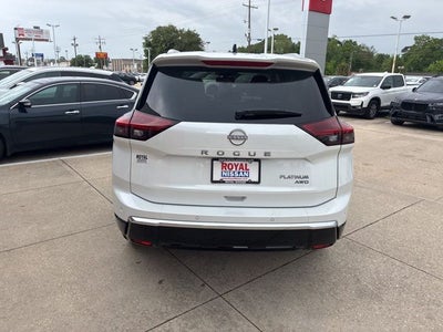 2026 Nissan Rogue Platinum