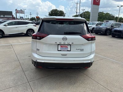 2026 Nissan Rogue Platinum