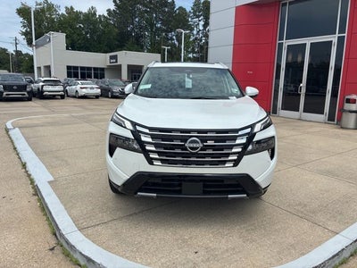 2026 Nissan Rogue Platinum