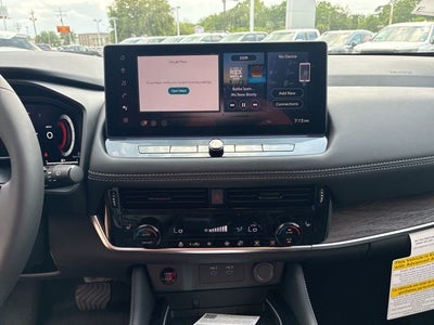 2026 Nissan Rogue Platinum