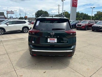 2026 Nissan Rogue Platinum