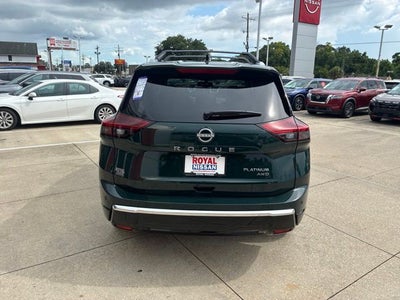2026 Nissan Rogue Platinum