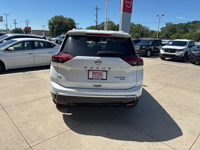 2026 Nissan Rogue Platinum