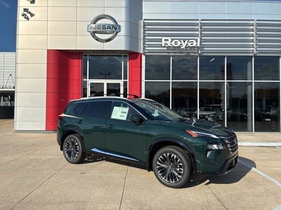 2026 Nissan Rogue Platinum