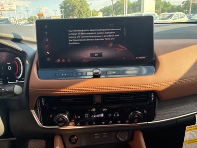 2026 Nissan Rogue Platinum