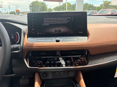 2026 Nissan Rogue Platinum