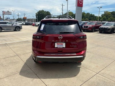 2026 Nissan Rogue Platinum