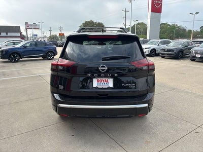 2026 Nissan Rogue Platinum