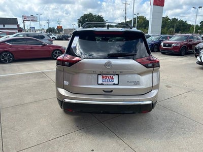 2026 Nissan Rogue Platinum