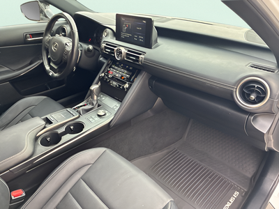 2022 Lexus IS 350 F SPORT