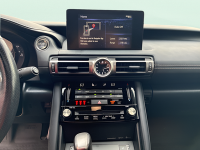 2022 Lexus IS 350 F SPORT