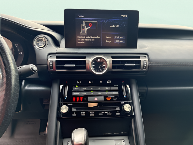 2022 Lexus IS 350 F SPORT