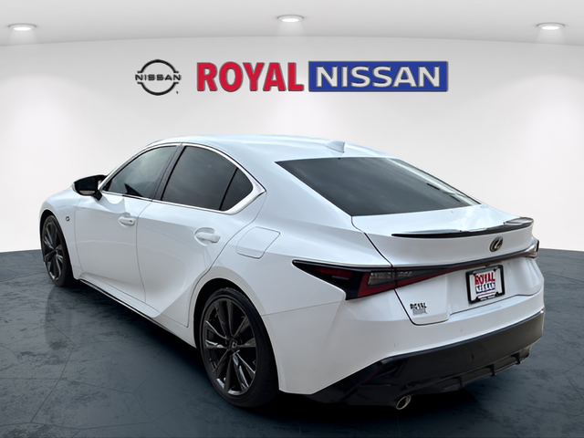 2022 Lexus IS 350 F SPORT