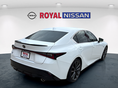 2022 Lexus IS 350 F SPORT