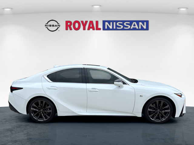 2022 Lexus IS 350 F SPORT
