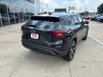 2025 Chevrolet Trax 1RS