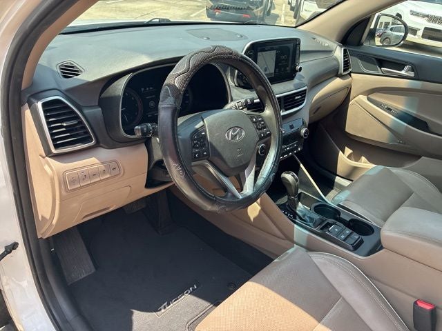 2021 Hyundai Tucson Ultimate