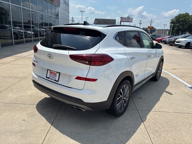 2021 Hyundai Tucson Ultimate