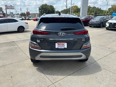 2023 Hyundai Kona Limited