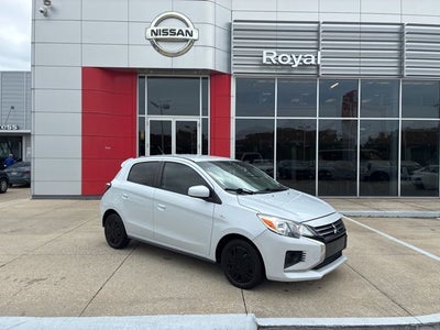 2021 Mitsubishi Mirage ES