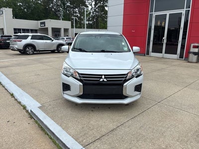 2021 Mitsubishi Mirage ES