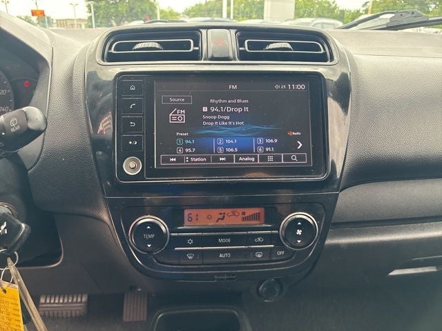 2021 Mitsubishi Mirage ES