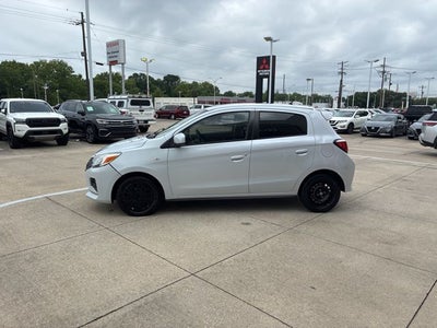 2021 Mitsubishi Mirage ES