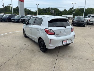 2021 Mitsubishi Mirage ES